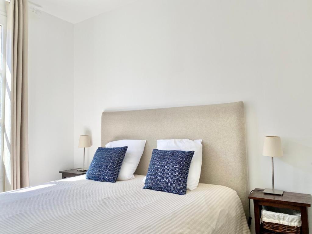 Appartement Elegant Avec Vue Sur Le Port سان مارتن دو ر المظهر الخارجي الصورة