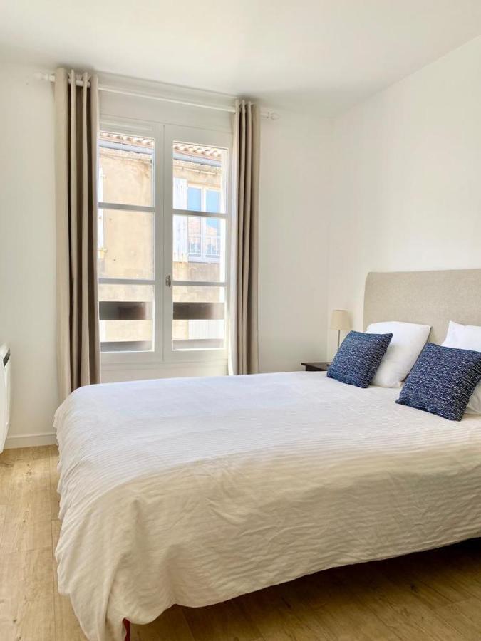 Appartement Elegant Avec Vue Sur Le Port سان مارتن دو ر المظهر الخارجي الصورة